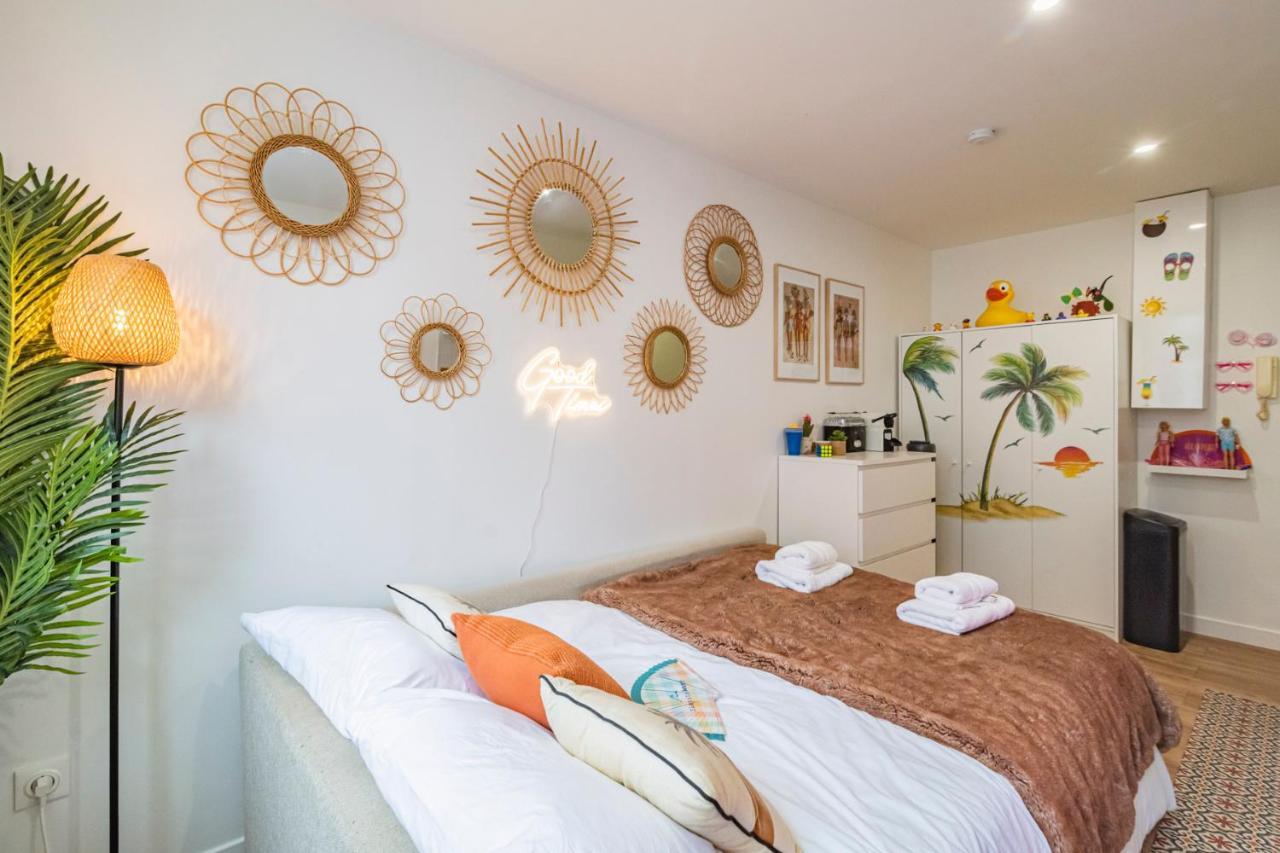 Explorereims - Malibu Beachhouse Proche Gare Et Centre Exterior foto